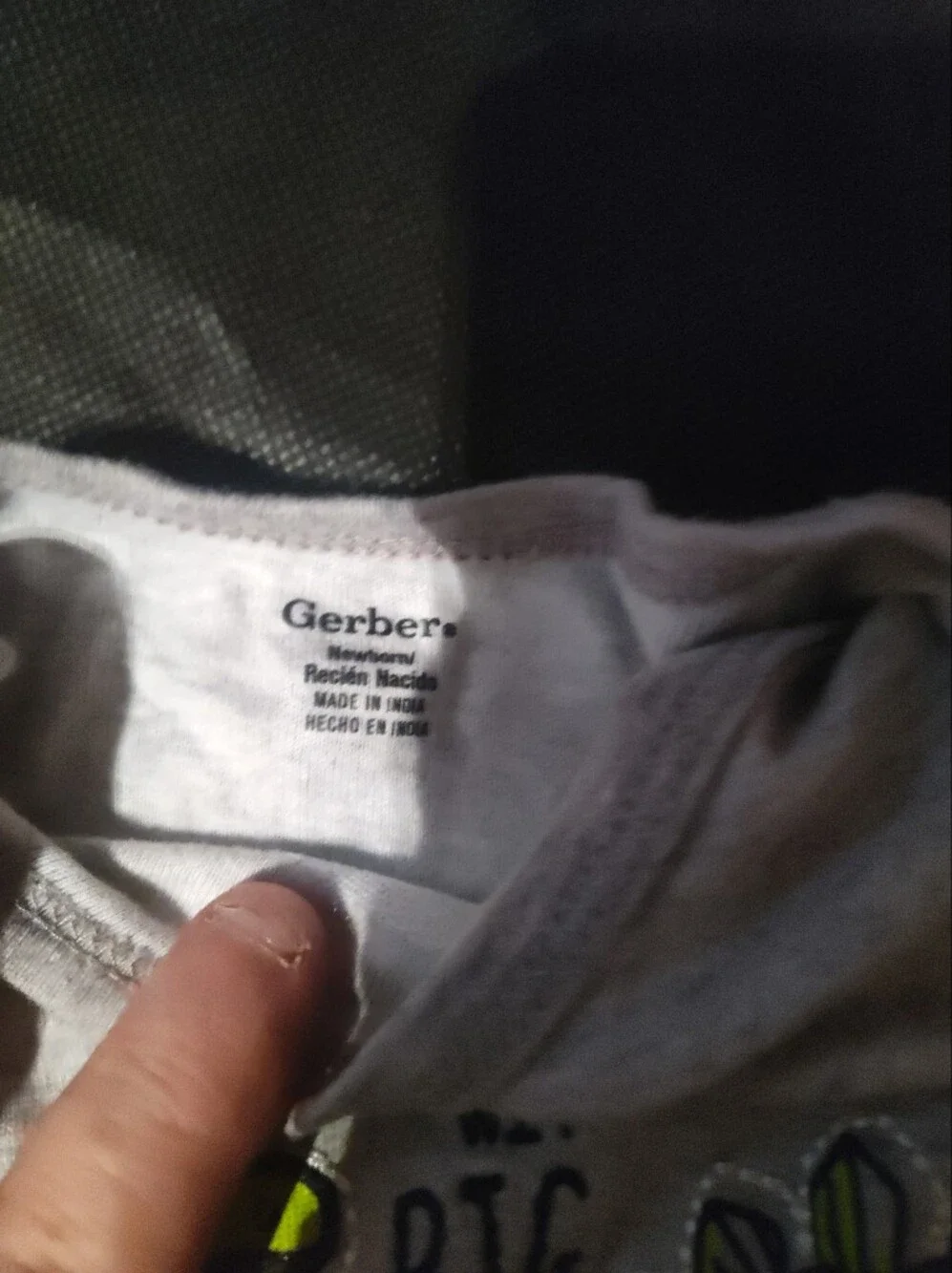 Gerber soft gray